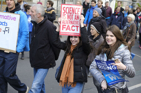 March for Science in Berlin