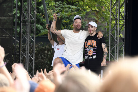 Konzert von Casper und Marteria in Köln