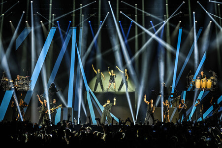 Konzert von Ricky Martin in Oberhausen