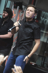 Scotty McCreery bei der 'FOX & Friends All American Concert Series', New York