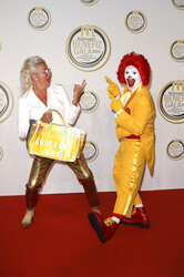 McDonald's Benefiz Gala 2014, Weissach