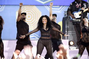 Nicki Minaj in der ABC-Show 'Good Morning America' in New York