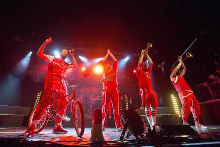Konzert von Moop Mama in Hamburg