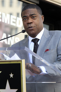 Tracy Morgan erhält einen Stern auf dem Hollywood Walk of Fame in Los Angeles