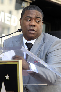 Tracy Morgan erhält einen Stern auf dem Hollywood Walk of Fame in Los Angeles