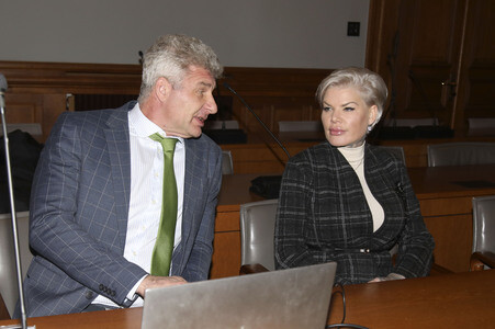 Berufungsprozess von Melanie Müller in Leipzig