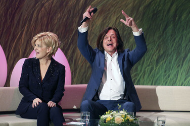 'Willkommen bei Carmen Nebel - Die große Ostershow' TV-Show, Hannover