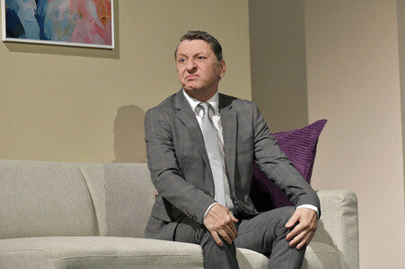 Theaterprobe 'Der Neurosen-Kavalier' in Berlin