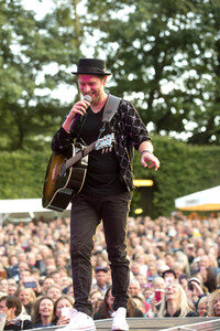 Konzert von Johannes Oerding in Hamburg