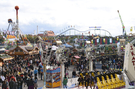Impressionen vom Oktoberfest 2018 in München
