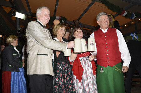 Oktoberfest 2017 Eröffnung in München