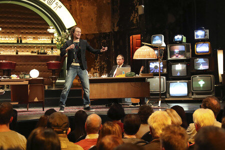 TV-Comedy-Show 'Olaf macht Mut' in Leipzig