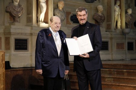 Verleihung des Bayerischen Maximiliansorden für Wissenschaft und Kunst in München