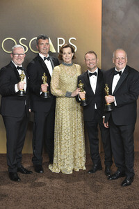 Preisträger-Photocall der Oscars 2026 in Los Angeles