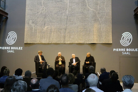 Pressekonferenz zur ersten Saison des Pierre Boulez Saals in Berlin
