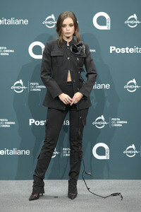 Photocall 'Mrs Playmen', Internationales Filmfestival Rom 2025