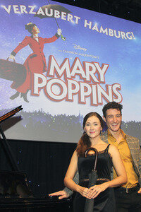 Pressetermin 'Mary Poppins' in Hamburg