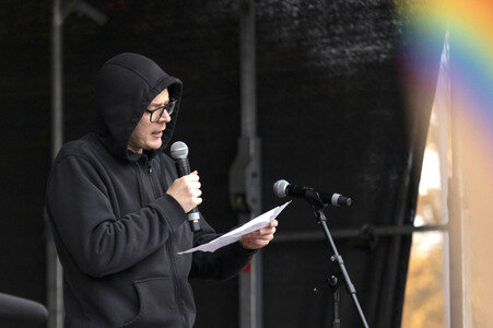 PRÜF! - Auftakt-Demo in Hamburg