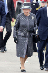 Rückflug von Queen Elizabeth II. nach Großbritannien