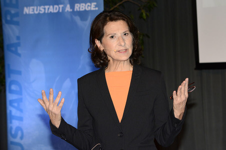 Vortrag von Antonia Rados in Neustadt