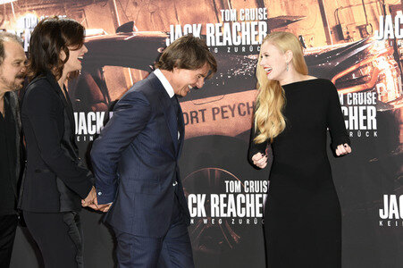 Filmpremiere 'Jack Reacher: Kein Weg zurück' in Berlin