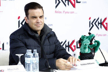 Robbie Williams Konzert, Ischgl