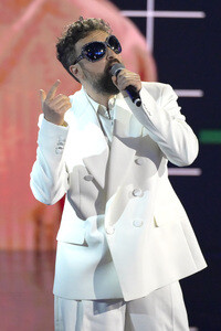 TV-Show 'Sanremo Top' in Rom