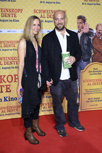 Filmpremiere 'Schweinskopf al dente' in München