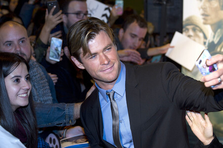 Filmpremiere 'Im Herzen der See' in Madrid