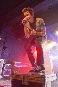 Konzert von Simple Plan in Hamburg