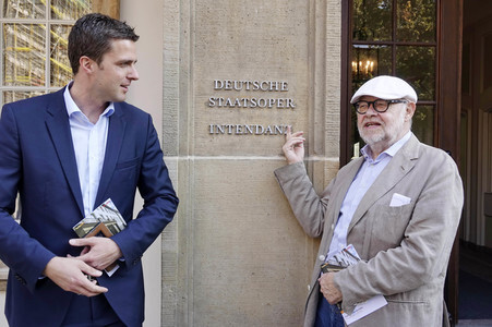 Besichtigung der Staatsoper Unter den Linden in Berlin