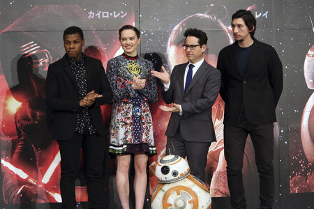 Pressekonferenz zu 'Star Wars: Episode VII - Das Erwachen der Macht' in Urayasu