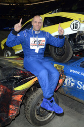 'TV total Stock Car Crash Challenge' Photocall, Gelsenkirchen