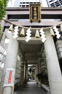Sightseeing Tokio