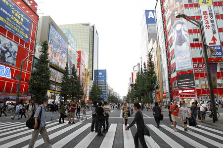 Sightseeing Tokio