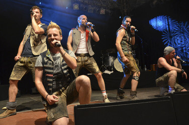 Voxxclub Konzert in Siegertsbrunn