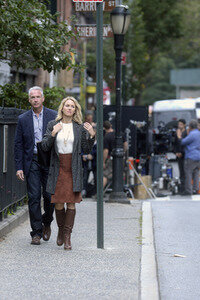 Dreharbeiten zur Serie 'Gypsy' in New York