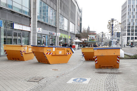 Eröffnung des Magdeburger Weihnachtsmarktes 2025 in Magdeburg