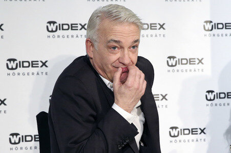Widex Hörgeräte Pressekonferenz in Hamburg