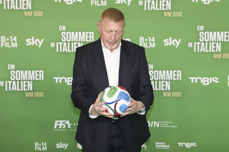 Filmpremiere 'Ein Sommer in Italien - WM 1990' in München