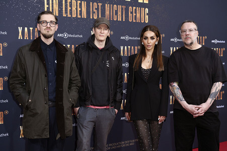 Serienpremiere 'Xatar - Ein Leben ist nicht genug' in Berlin