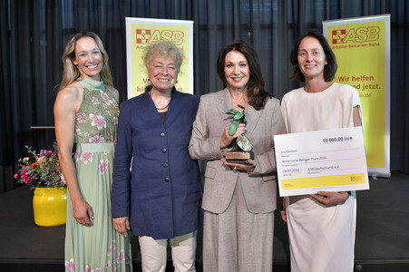 ASB-Sommerfest und Verleihung des Annemarie-Renger-Preises 2026 in Berlin