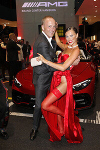 Grand Opening des AMG Brand Center Hamburg