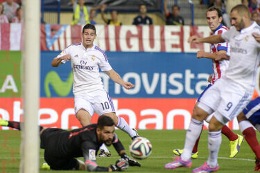 Atletico Madrid vs. Real Madrid Super Cup Finale, Madrid