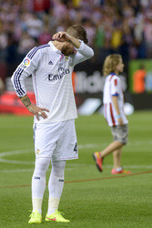 Atletico Madrid vs. Real Madrid Super Cup Finale, Madrid