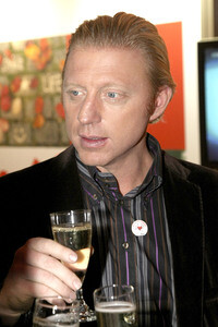Boris Becker beim RTL-Spendenmarathon 2007 in Hürth