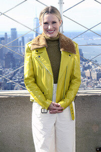 Empire State Building Lighting Ceremony mit Kristen Bell in New York