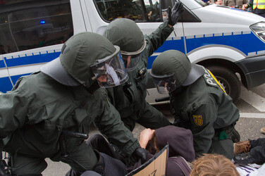Bildungsplan-Demos in Stuttgart