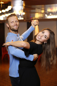 Julius Brink trainiert für 'Let's Dance' in Köln