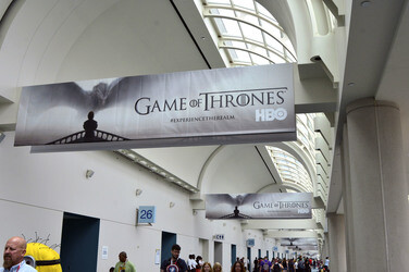 Impressionen von der San Diego Comic-Con International 2015